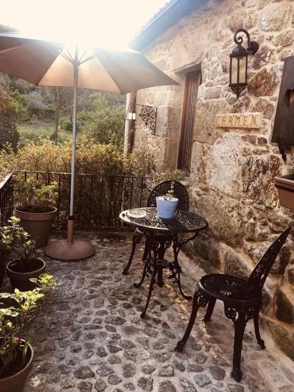 Villa Casa de Carmen Bañera chimenea de leña y terraza Corcubión Exterior foto